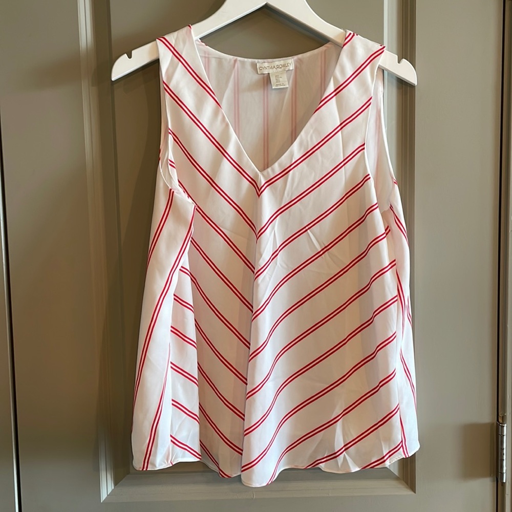 Cynthia Rowley Women’s Large Tank Top Blouse